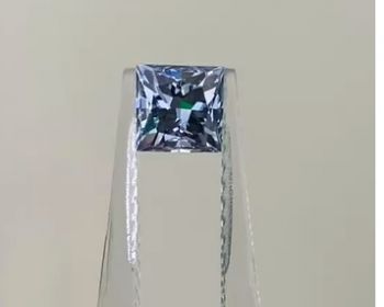 濟(jì)南金剛石藍(lán)鉆方鉆1.12ct