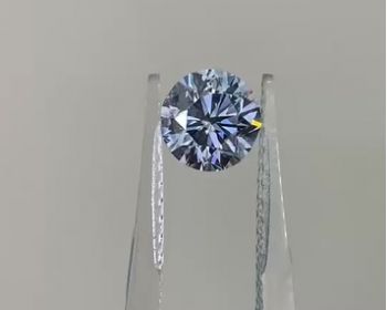 濟(jì)南金剛石藍(lán)色圓鉆1.0ct